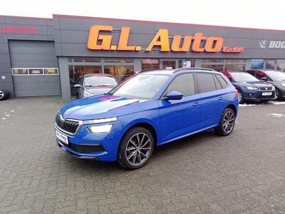 Blau Gebraucht 2022 Skoda Kamiq Active SUV | 15.990 € (Fairer Preis)