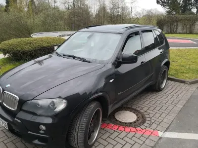 Używany BMW X5 Performance 355 KM (261 kW) 2008 Czarny SUV
