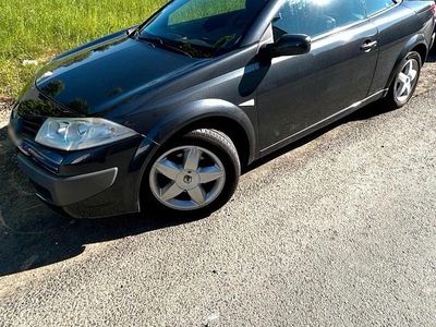 Gebraucht Renault Mégane Cabriolet 111 PS (81 kW) 2007 Schwarz Cabrio