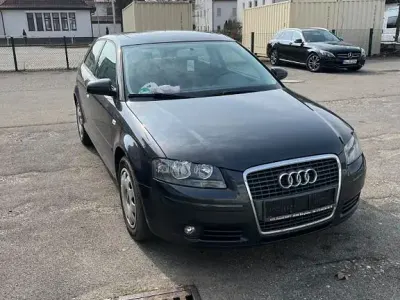 Gebraucht Audi A3 Ambiente 105 PS (77 kW) 2007 Schwarz Kleinwagen