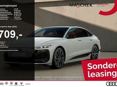 Second-hand Audi S6 e-tron Edition .1 369 kW (503 CP) 2025 Bej Berlinǎ