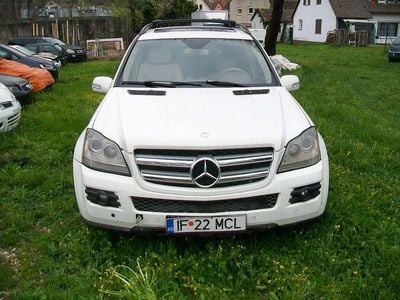 Usata Mercedes GL320 224 CV (164 kW) 2008 Bianco SUV