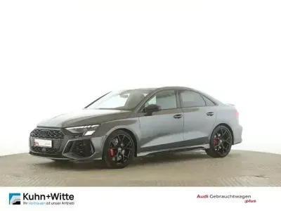 Brugt Audi RS3 Comfort 400 HK (294 kW) 2023 Grå Sedan
