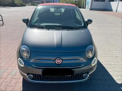 Gebraucht Fiat 500C 2016 Grau Cabrio