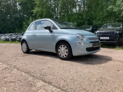 Gebraucht Fiat 500C Basis 69 PS (50 kW) 2023 Grün Cabrio