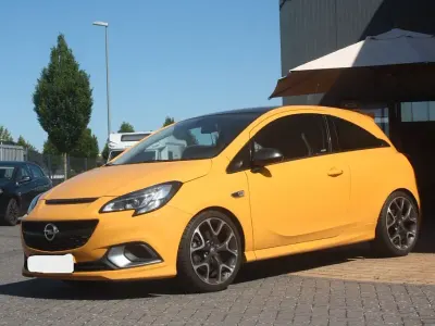 Gebraucht Opel Corsa OPC 207 PS (152 kW) 2016 Orange Kleinwagen