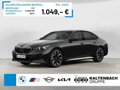 Neu BMW 540 M Sport 303 PS (222 kW) 2026 Schwarz Limousine