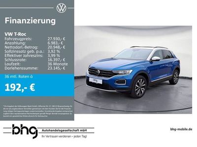VW T-Roc