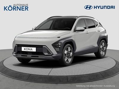 Cyber grey Neu 2025 Hyundai Kona Select SUV | 27.495 € (Guter Preis)