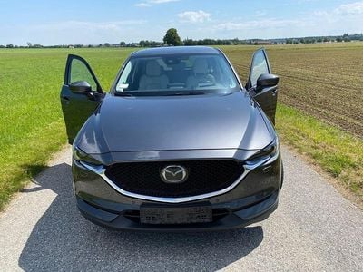 Gebraucht Mazda CX-5 Sports-Line 194 PS (142 kW) 2017 Weiß SUV