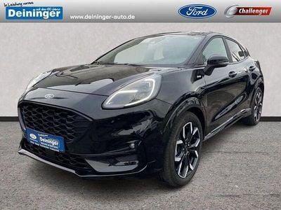 Gebraucht Ford Puma ST-Line X 155 PS (114 kW) 2021 Obsidianschwarz SUV
