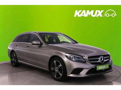 Silber Gebraucht 2021 Mercedes C200 Avantgarde Kombi | 25.890 €
