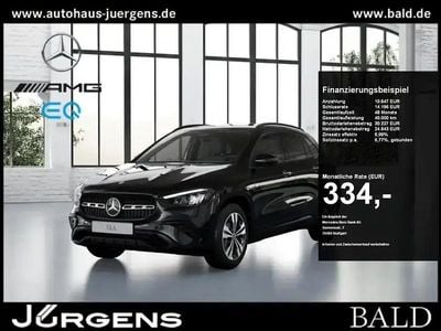 Gebraucht Mercedes GLA180 Progressive 136 PS (100 kW) 2024 Metalliclack kosmosschwarz SUV