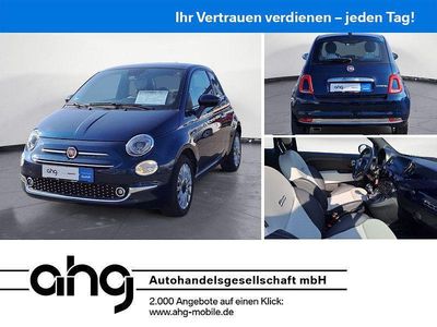 Usata Fiat 500 Dolcevita 69 CV (50 kW) 2022 Blu Berlina