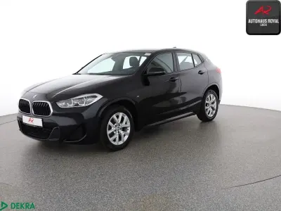 Gebraucht BMW X2 M Sport 136 PS (100 kW) 2023 Black sapphire SUV