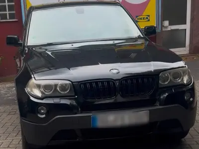 Gebraucht BMW X3 218 PS (160 kW) 2007 Schwarz SUV