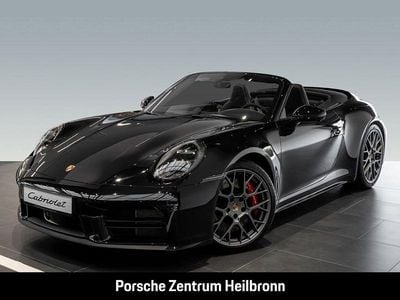 Neu Porsche 911 Carrera S Cabriolet 480 PS (353 kW) 2025 Schwarz Cabrio