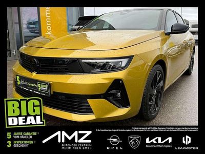 Gebraucht Opel Astra GS Line 181 PS (133 kW) 2022 Kult gelb Limousine