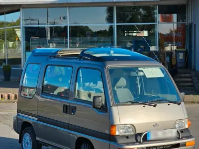 Gebraucht Subaru Libero 54 PS (39 kW) 1998 Beige Van / Kleinbus