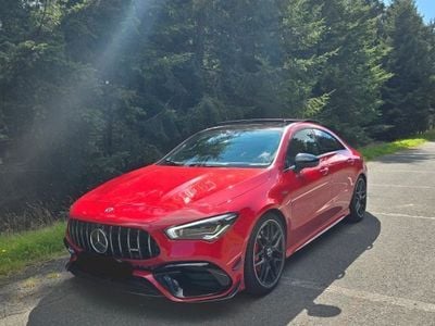 Mercedes CLA45 AMG