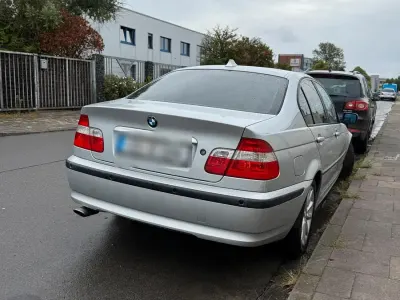 Gebraucht BMW 316 116 PS (85 kW) 2003 Silber Limousine