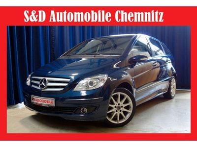 Gebraucht Mercedes B170 116 PS (85 kW) 2006 Blau Van / Kleinbus