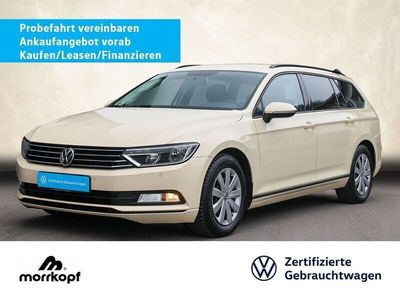 Gebraucht VW Passat Trendline 150 PS (110 kW) 2019 Beige Kombi