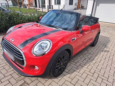 gebraucht Mini Cooper Cabriolet Rückfahrkamera, 8fach bereift