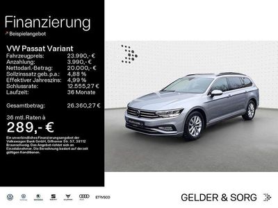 Gebraucht VW Passat Business 150 PS (110 kW) 2022 Silber Kombi