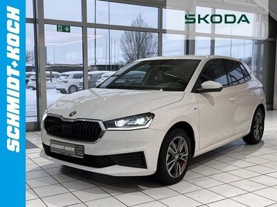 Usata Skoda Fabia Tour 110 CV (80 kW) 2023 Bianco Berlina