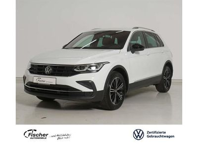 Weiss Gebraucht 2024 VW Tiguan Move SUV | 32.980 € (Fairer Preis)