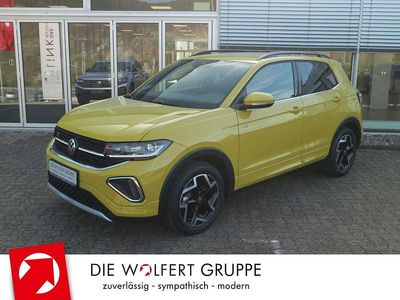 Nuova VW T-Cross R-line 116 CV (85 kW) 2025 Giallo SUV