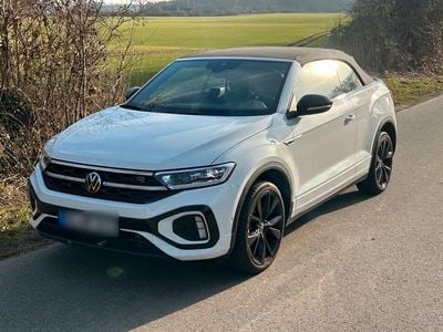 Gebraucht VW T-Roc Cabriolet Beats 150 PS (110 kW) 2022 Weiß Cabrio