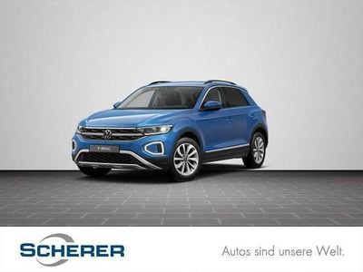 Gebraucht VW T-Roc Style 150 PS (110 kW) 2025 Ravennablau metallic (metallic) SUV