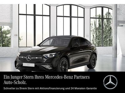 Gebraucht Mercedes GLC450 AMG 367 PS (269 kW) 2025 Schwarz Coupé