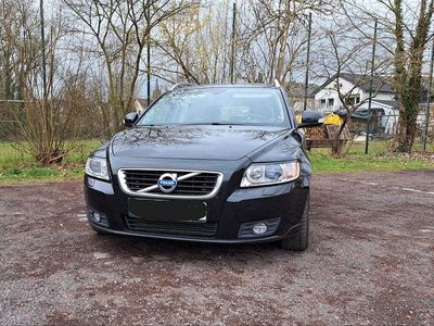 Gebraucht Volvo V50 Momentum 150 PS (110 kW) 2012 Schwarz Kombi