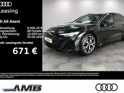 Nuova Audi A6 S-Line 245 CV (180 kW) 2025 Verde Station wagon