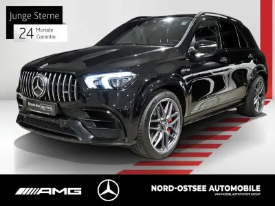 Gebraucht Mercedes GLE63 AMG AMG 612 PS (450 kW) 2023 Metalliclack obsidianschwarz SUV