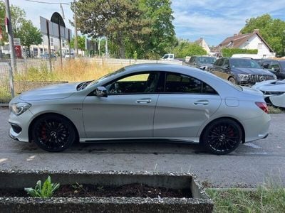 Mercedes CLA45 AMG