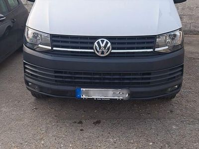 Usata VW Transporter 150 CV (110 kW) 2017 Bianco Furgone