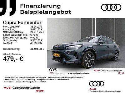 Gebraucht Cupra Formentor VZ 272 PS (200 kW) 2024 Blau SUV