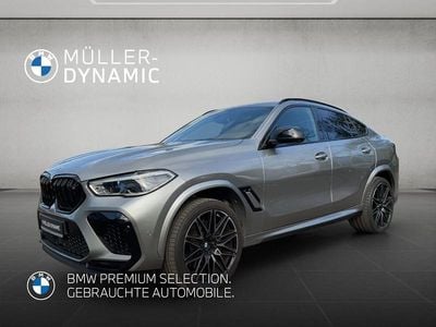 Gebraucht BMW X6 625 PS (459 kW) 2021 M donington grau (metallic) SUV