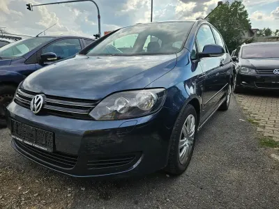 Gebraucht VW Golf VI Comfortline 122 PS (89 kW) 2009 Blau Kleinwagen