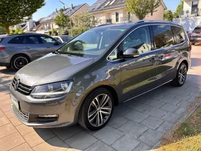 Brugt VW Sharan Cup 150 HK (110 kW) 2015 Grå MPV