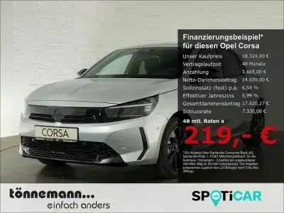 Gebraucht Opel Corsa 101 PS (74 kW) 2026 Kristall silber Kleinwagen