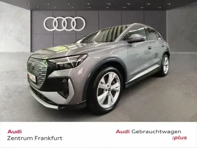 Gebraucht Audi Q4 e-tron Ambiente 219 kW (299 PS) 2022 Taifungrau metallic SUV