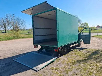 Second-hand VW LT 75 CP (55 kW) 2000 Verde