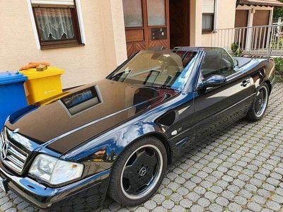 Usata Mercedes SL280 Edition 204 CV (150 kW) 1998 Nero Cabrio