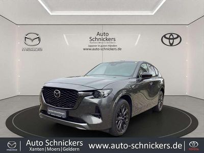 Gebraucht Mazda CX-60 Homura-Line 254 PS (186 kW) 2025 Grau SUV