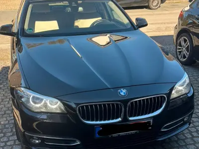 Gebraucht BMW 530 Luxury Line 258 PS (189 kW) 2015 Schwarz Limousine